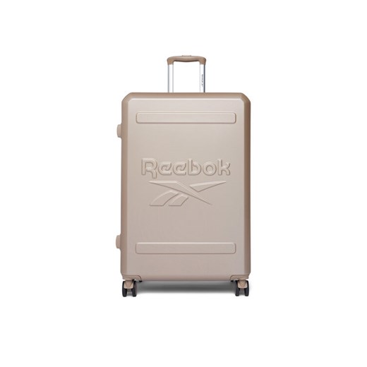 Reebok Walizka duża RBK-WAL-023-CCC-L Beżowy ze sklepu MODIVO w kategorii Walizki - zdjęcie 184593828
