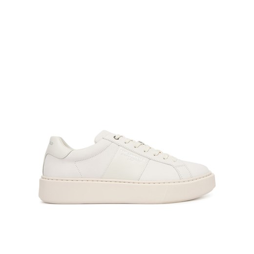 KARL LAGERFELD Sneakersy KL52218 Biały ze sklepu MODIVO w kategorii Buty sportowe męskie - zdjęcie 184593837