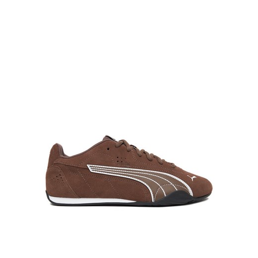 Puma Sneakersy CATCH SD 40268105 Brązowy ze sklepu MODIVO w kategorii Buty sportowe damskie - zdjęcie 184593846