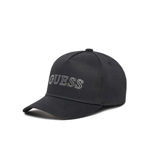 Guess Czapka z daszkiem J5RZ40 WO08O Czarny ze sklepu MODIVO w kategorii Czapki dziecięce - zdjęcie 184593859