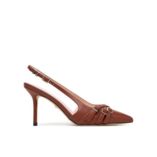 Guess Sandały 5GGZ31 7324A Brązowy ze sklepu MODIVO w kategorii Sandały damskie - zdjęcie 184593866