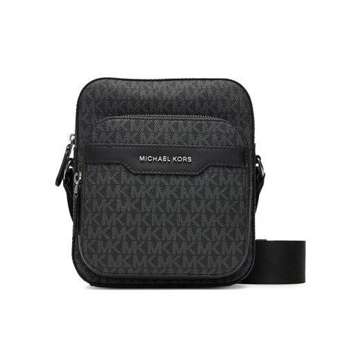 MICHAEL Michael Kors Saszetka Hudson 33T5LHDM0B Czarny ze sklepu MODIVO w kategorii Torby męskie - zdjęcie 184593895