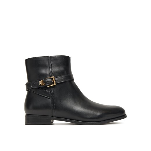 LAUREN RALPH LAUREN Botki Brooke 802967768001 Czarny ze sklepu MODIVO w kategorii Botki - zdjęcie 184593897