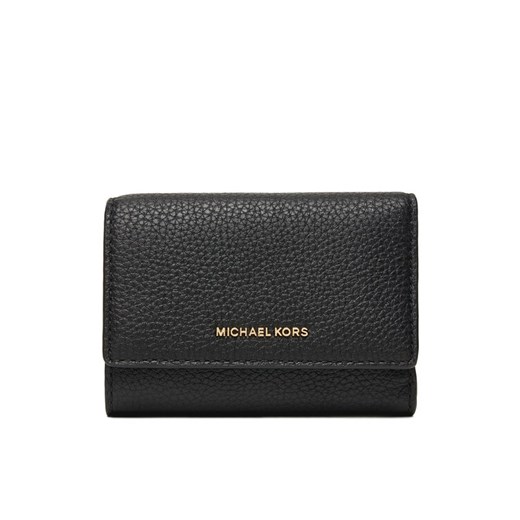 MICHAEL Michael Kors Duży Portfel Damski Bryant 32S5GYTP1L Czarny ze sklepu MODIVO w kategorii Portfele damskie - zdjęcie 184593935