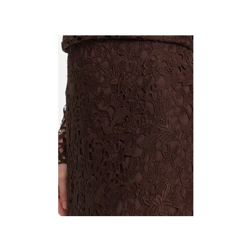 Bruuns Bazaar Spódnica midi Sago Joanelle BBW4518 Czarny Regular Fit Bruuns Bazaar 40 MODIVO