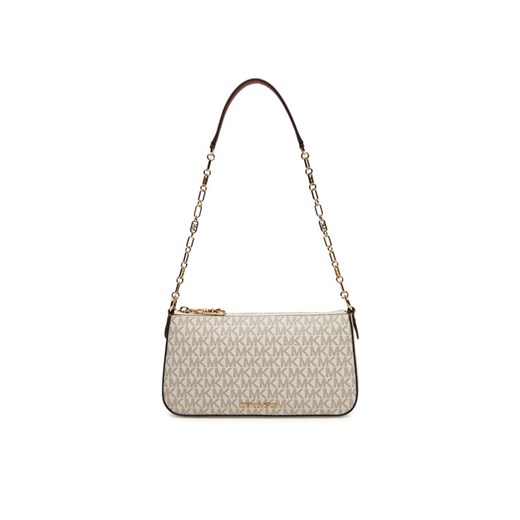Torebka MICHAEL Michael Kors 32S5G8EW6B Biały ze sklepu eobuwie.pl w kategorii Listonoszki - zdjęcie 184595287