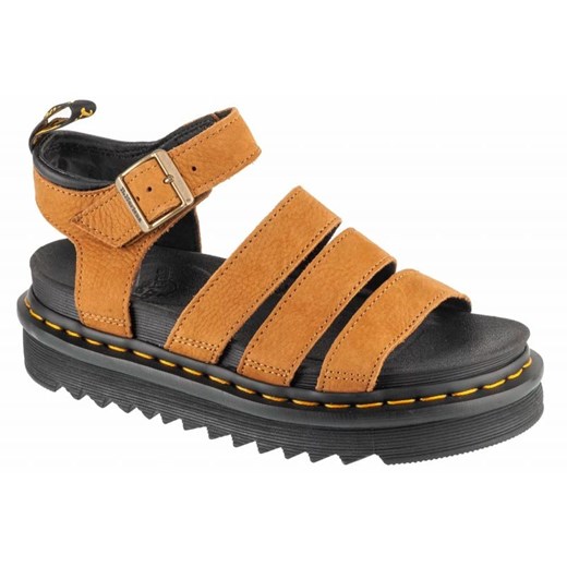 Sandały Dr. Martens Blaire Sandals W DM41123200 brązowe ze sklepu ButyModne.pl w kategorii Sandały damskie - zdjęcie 184595315