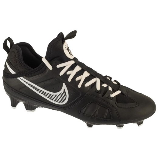 Buty piłkarskie Nike Huarache 9 Varsity Lax Fg M FD0090-002 czarne ze sklepu ButyModne.pl w kategorii Buty sportowe męskie - zdjęcie 184595316