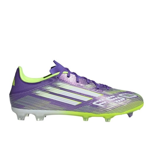 Buty piłkarskie adidas F50 League FG/MG JI0003 fioletowe ze sklepu ButyModne.pl w kategorii Buty sportowe męskie - zdjęcie 184595327