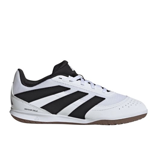 Buty piłkarskie adidas Predator Club In Jr JR7026 białe ze sklepu ButyModne.pl w kategorii Buty sportowe dziecięce - zdjęcie 184595328