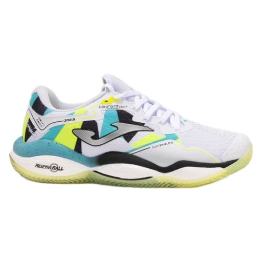 Buty Joma Smash Men 2532 M TSMAS2532C wielokolorowe ze sklepu ButyModne.pl w kategorii Buty sportowe męskie - zdjęcie 184595345