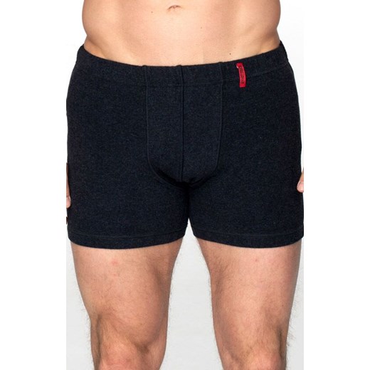 Key Hot touch bokserki męskie czarne MXM 155 CZ, Kolor czarny, Rozmiar M, Key ze sklepu Intymna w kategorii Majtki męskie - zdjęcie 184595679