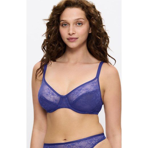 Triumph biustonosz miękki soft Bright Spotlight 10216477-6649, Kolor chabrowy, Rozmiar 75C, Triumph ze sklepu Intymna w kategorii Biustonosze - zdjęcie 184595809