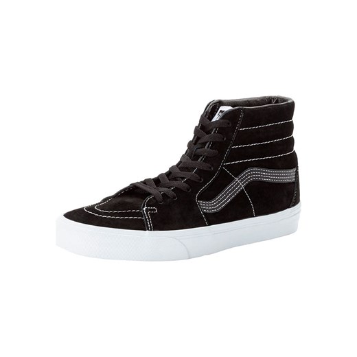 Vans Skórzane sneakersy &quot;SK8 Hi&quot; w kolorze czarnym ze sklepu Limango Polska w kategorii Buty sportowe damskie - zdjęcie 184596219