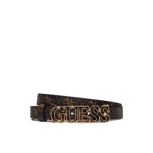 Guess Pasek Damski Vikky BW9167 P4220 Brązowy ze sklepu MODIVO w kategorii Paski damskie - zdjęcie 184596407
