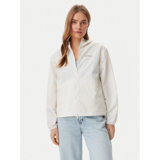 Guess Jeans Kurtka przejściowa W5GL29 WH8N2 Granatowy Regular Fit ze sklepu MODIVO w kategorii Kurtki damskie - zdjęcie 184596409