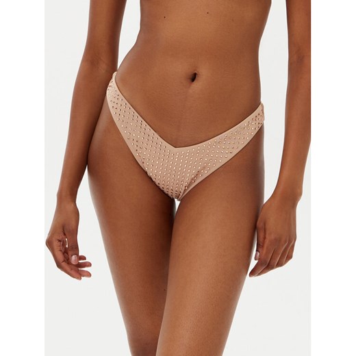 Guess Bikini E4GO07 KC5Z0 Brązowy ze sklepu MODIVO w kategorii Odzież plażowa - zdjęcie 184596415