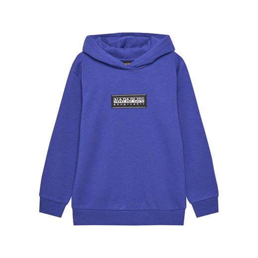Napapijri Bluza B-Chamois NP0A4HY4 D Niebieski Regular Fit ze sklepu MODIVO w kategorii Bluzy chłopięce - zdjęcie 184596435