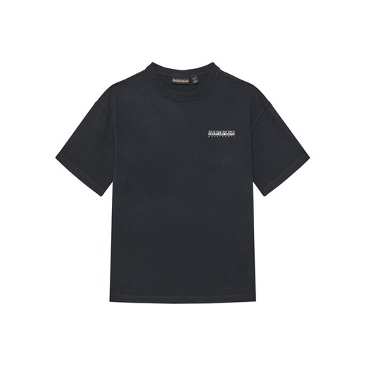 Napapijri T-Shirt S-Ahr NP0A88ZO D Czarny Regular Fit ze sklepu MODIVO w kategorii T-shirty chłopięce - zdjęcie 184596437