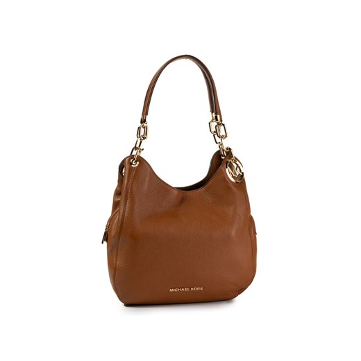 MICHAEL Michael Kors Torebka Lillie 30T9G0LE3L Brązowy ze sklepu MODIVO w kategorii Torby Shopper bag - zdjęcie 184596698