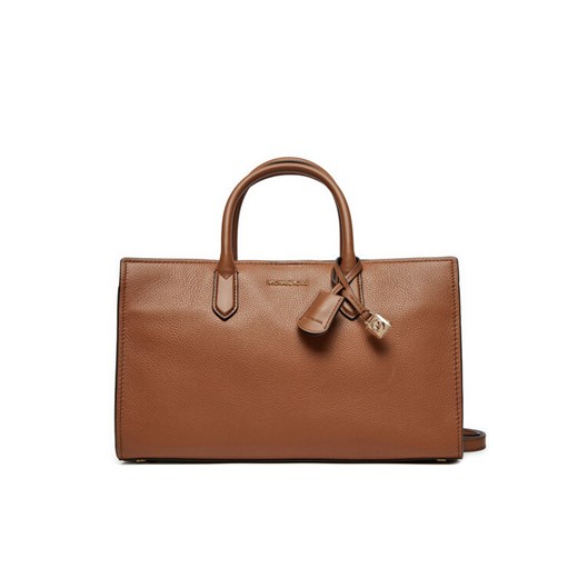 MICHAEL Michael Kors Torebka 30F4GETS2L Brązowy ze sklepu MODIVO w kategorii Kuferki - zdjęcie 184596707