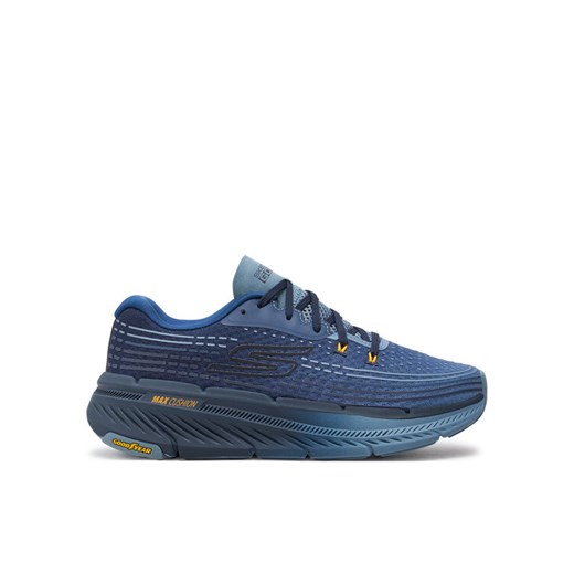 Buty do biegania Skechers Max Cushioning Premier 2.0 220835 Granatowy ze sklepu eobuwie.pl w kategorii Buty sportowe męskie - zdjęcie 184597036