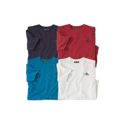 Zestaw 4 koszulek Expedition Colorado ze sklepu Atlas For Men w kategorii T-shirty męskie - zdjęcie 184597309
