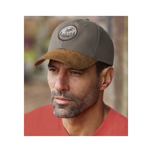 Czapka z daszkiem Outdoor ze sklepu Atlas For Men w kategorii Czapki z daszkiem męskie - zdjęcie 184597319