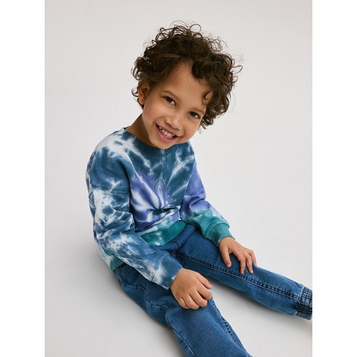 Reserved - Longsleeve oversize - fioletowy ze sklepu Reserved w kategorii Bluzy i swetry - zdjęcie 184598018