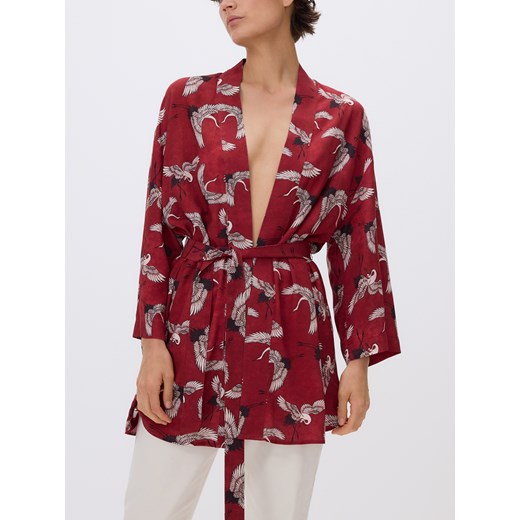 Reserved - Wzorzyste kimono - wielobarwny Reserved M Reserved