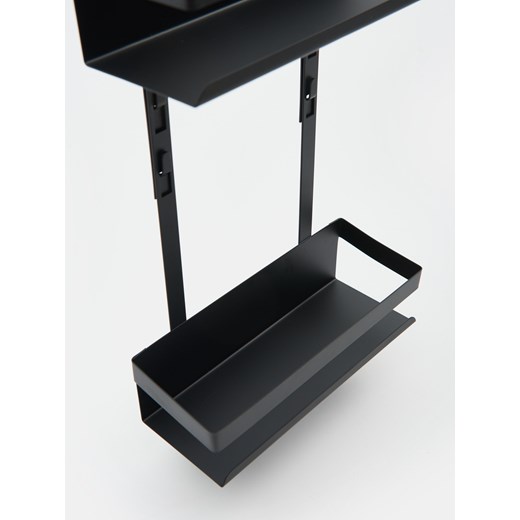 Sinsay - Półka łazienkowa - czarny Sinsay One Size Sinsay