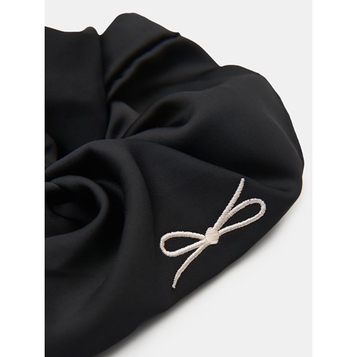Sinsay - Gumka do włosów scrunchie - czarny Sinsay One Size Sinsay