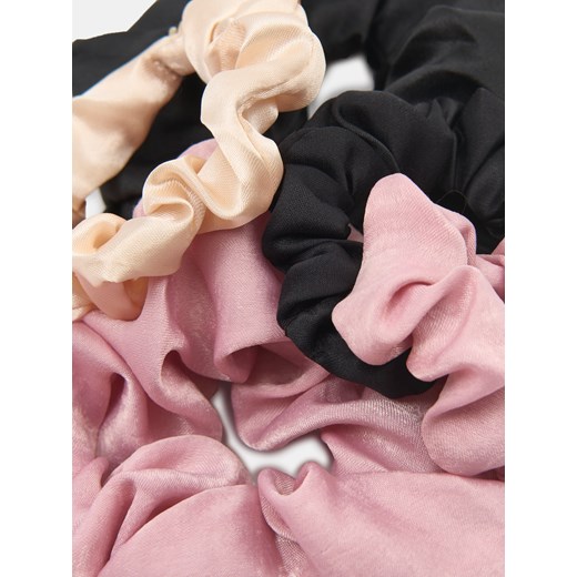 Sinsay - Scrunchie 5 pack - wielobarwny Sinsay One Size Sinsay