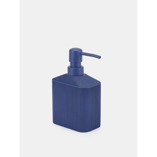 Sinsay - Dozownik do mydła z ryflowanymi ściankami - mid blue Sinsay One Size Sinsay