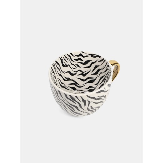 Sinsay - Kubek ze zwierzęcym motywem - biały Sinsay One Size Sinsay