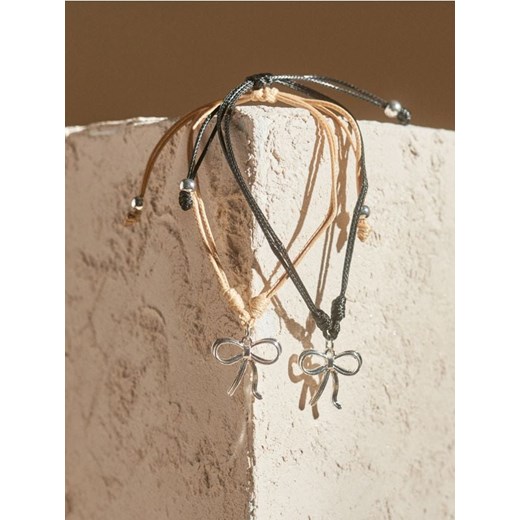 Sinsay - Bransoletki 2 pack - wielobarwny ze sklepu Sinsay w kategorii Bransoletki - zdjęcie 184600335