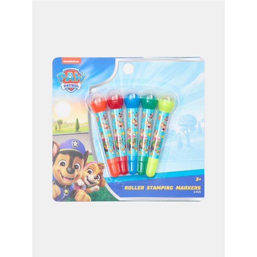 Sinsay - Dwustronne markery z wałkiem PAW Patrol - wielobarwny ze sklepu Sinsay w kategorii Akcesoria do paznokci - zdjęcie 184600336
