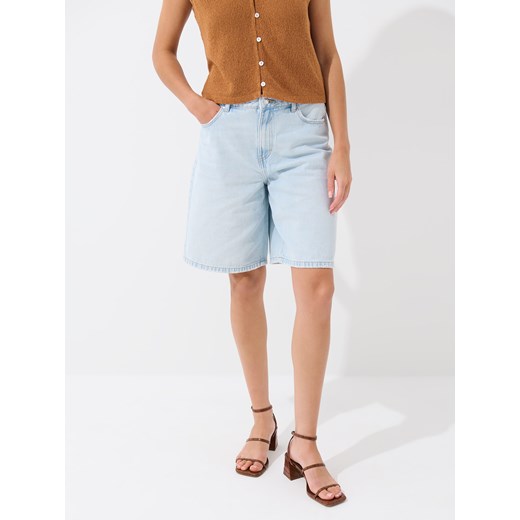 Mohito - Jeansowe szorty - niebieski Mohito 40 Mohito