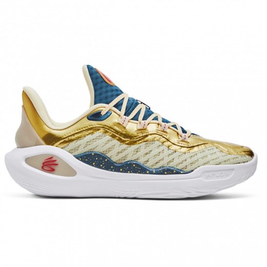 Buty do koszykówki uniseks Under Armour Curry 11 Champion Mindset - multikolor ze sklepu Sportstylestory.com w kategorii Buty sportowe męskie - zdjęcie 184601176