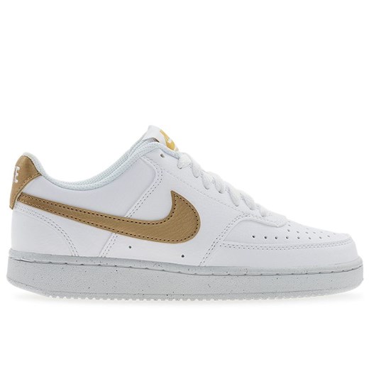 Buty damskie Nike Court Vision Low Next Nature DH3158-105 - białe ze sklepu streetstyle24.pl w kategorii Buty sportowe damskie - zdjęcie 184601317