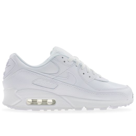 Buty męskie Nike Air Max 90 LTR CZ5594-100 - białe ze sklepu streetstyle24.pl w kategorii Buty sportowe męskie - zdjęcie 184601318