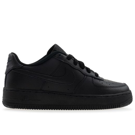 Buty młodzieżowe Nike Air Force 1LE FV5951-001 - czarne ze sklepu streetstyle24.pl w kategorii Buty sportowe dziecięce - zdjęcie 184601325