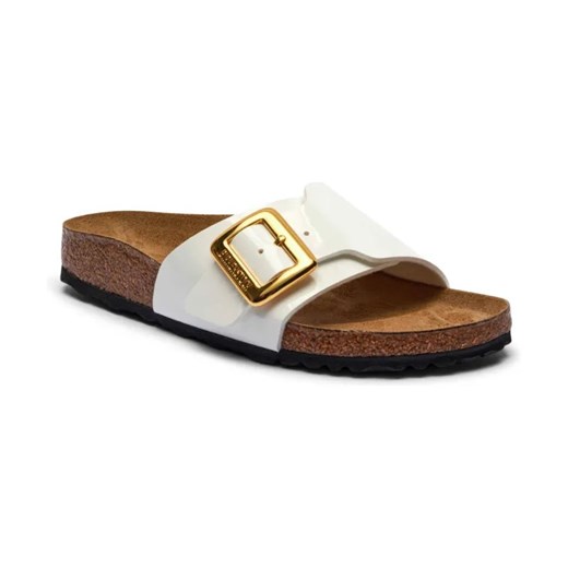Birkenstock Klapki Catalina | z dodatkiem skóry 36 promocja Gomez Fashion Store