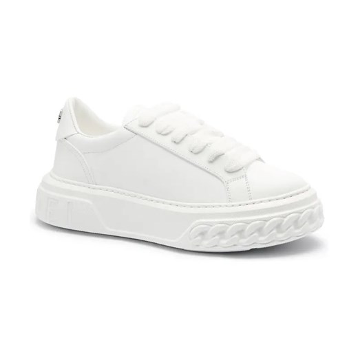 Casadei Skórzane sneakersy SALEN ze sklepu Gomez Fashion Store w kategorii Buty sportowe damskie - zdjęcie 184601337