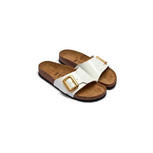 Birkenstock Klapki Catalina | z dodatkiem skóry 36 wyprzedaż Gomez Fashion Store