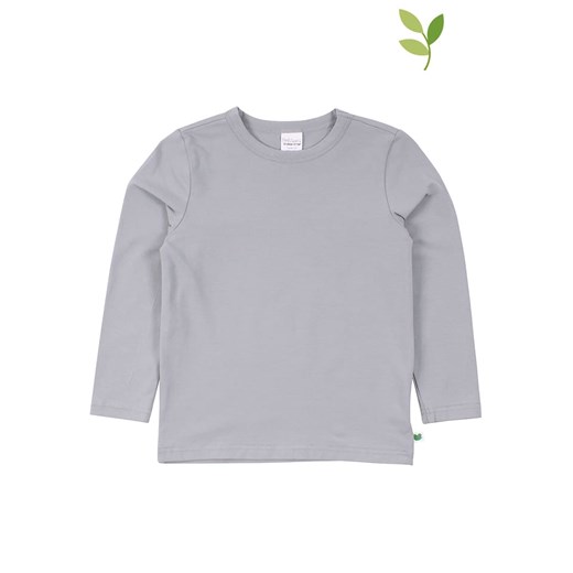 Fred´s World by GREEN COTTON Koszulka w kolorze szarym 110 promocyjna cena Limango Polska