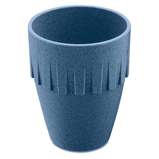 koziol Kubek &quot;Connect Coffee&quot; w kolorze niebieskim do cappuccino - 300 ml ze sklepu Limango Polska w kategorii Kubki - zdjęcie 184601448