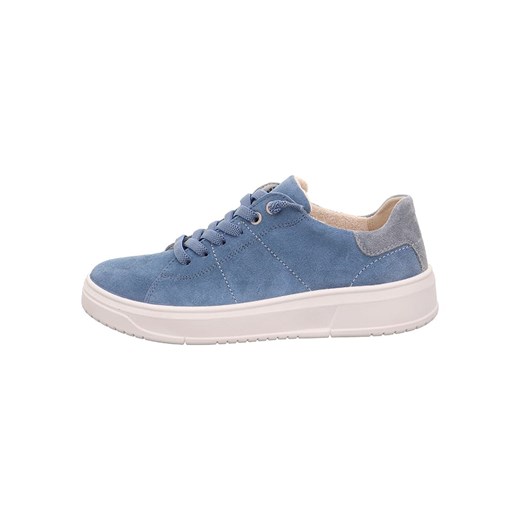 Legero Skórzane sneakersy "Rejoise" w kolorze niebieskim Legero 38 Limango Polska okazja