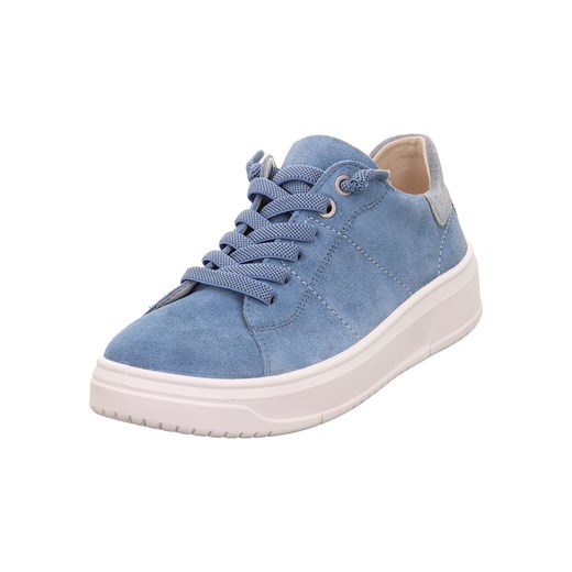 Legero Skórzane sneakersy "Rejoise" w kolorze niebieskim Legero 38 okazyjna cena Limango Polska