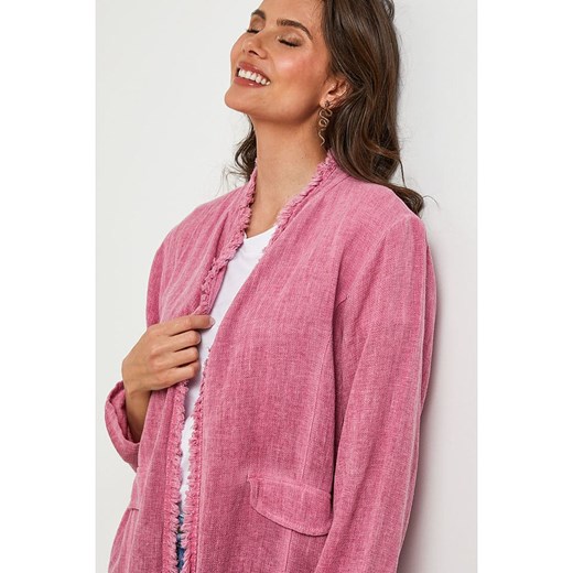 Lin Passion Narzutka w kolorze różowym Lin Passion 34/36 Limango Polska okazja